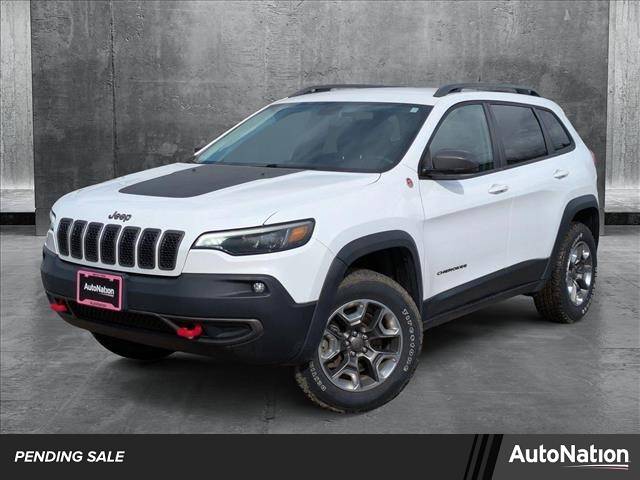 2019 Jeep Cherokee Trailhawk — SUV — 52,130 mi — Golden, CO
