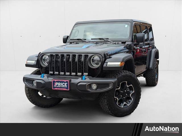 2023 Jeep Wrangler Rubicon 4xe — SUV — 14,343 mi — Golden, CO