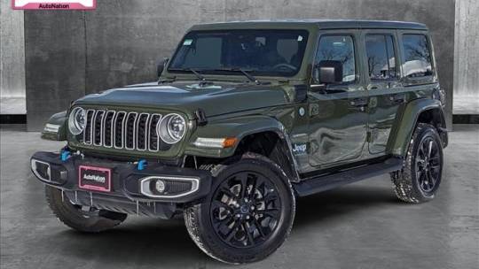 2024 Jeep Wrangler Sahara — SUV — 12,903 mi — Golden, CO