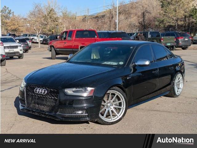 2016 Audi S4 Premium Plus — Sedan — 78,414 mi — Golden, CO