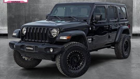 2018 Jeep Wrangler Sport — SUV — 54,756 mi — Golden, CO