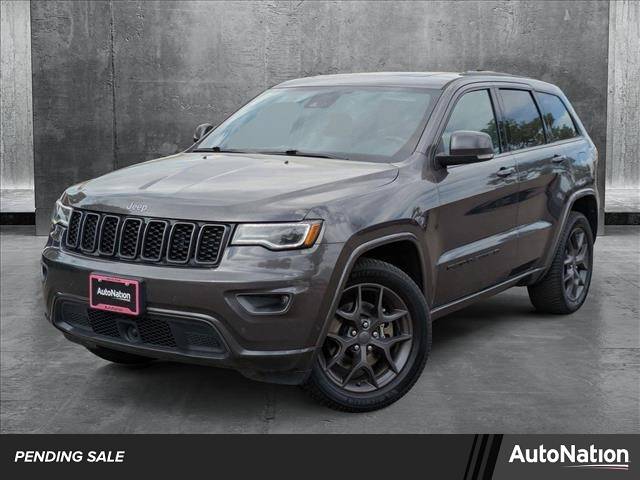 2021 Jeep Grand Cherokee WK 80th Anniversary — SUV — 112,611 mi — Golden, CO