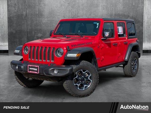 2023 Jeep Wrangler Rubicon — SUV — 7,523 mi — Golden, CO