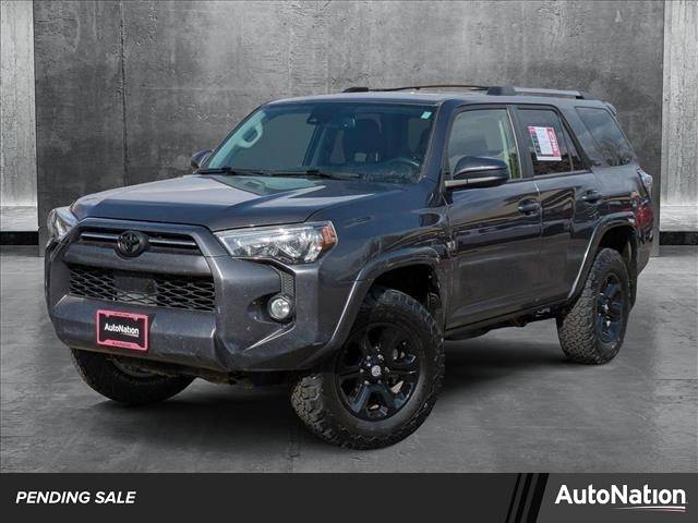 2020 Toyota 4Runner SR5 — SUV — 60,800 mi — Golden, CO