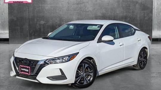 2021 Nissan Sentra SV — Sedan — 57,230 mi — Golden, CO