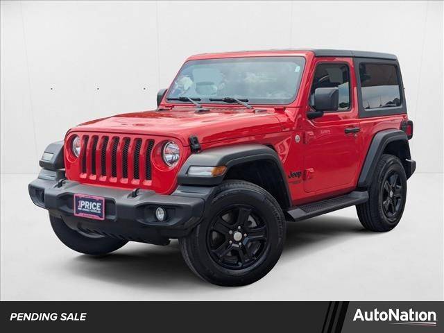 2021 Jeep Wrangler Sport S — SUV — 47,443 mi — Golden, CO