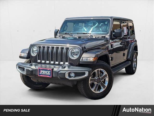 2022 Jeep Wrangler Sahara — SUV — 18,020 mi — Golden, CO