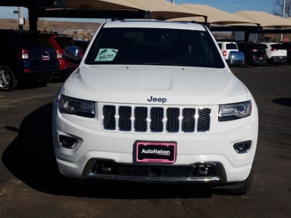 2014 Jeep Grand Cherokee Overland Rwd For Sale In Golden Co
