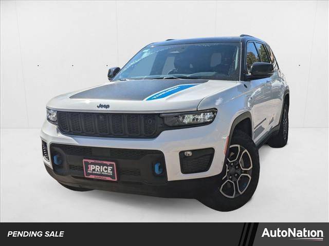 2023 Jeep Grand Cherokee Trailhawk 4xe — SUV — 17,990 mi — Golden, CO