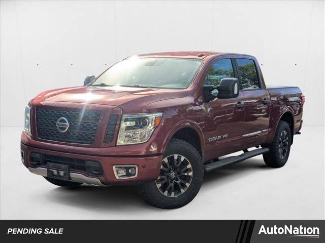 2018 Nissan Titan PRO-4X — Pickup Truck — 41,636 mi — Golden, CO