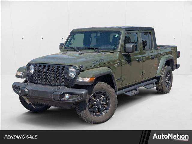 2022 Jeep Gladiator Willys — Pickup Truck — 29,199 mi — Golden, CO