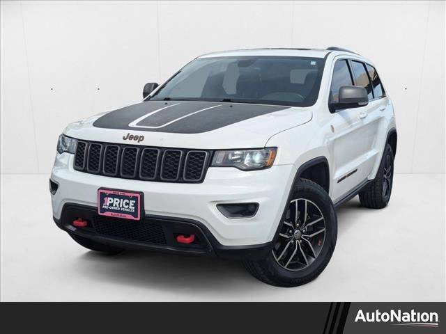 2017 Jeep Grand Cherokee Trailhawk — SUV — 115,243 mi — Golden, CO