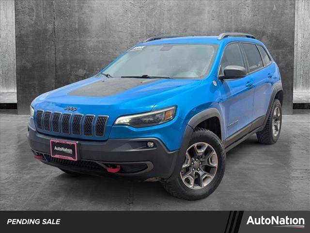 2019 Jeep Cherokee Trailhawk — SUV — 73,202 mi — Golden, CO