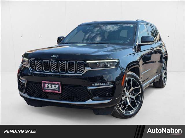 2022 Jeep Grand Cherokee Summit Reserve 4xe — SUV — 36,937 mi — Golden, CO