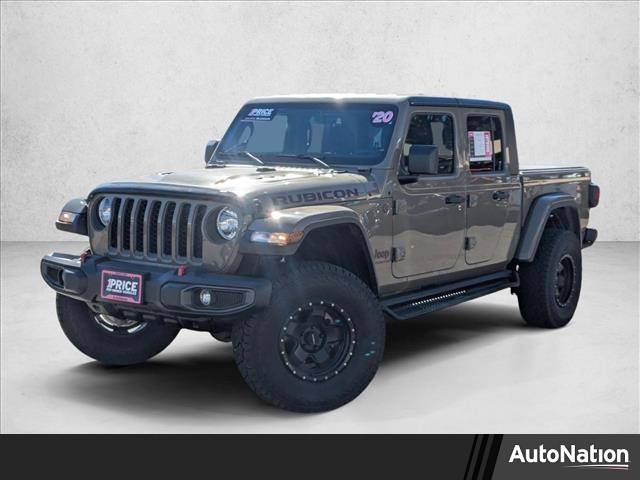 2020 Jeep Gladiator Rubicon — Pickup Truck — 35,457 mi — Golden, CO