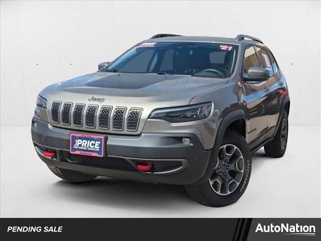 2021 Jeep Cherokee Trailhawk — SUV — 36,707 mi — Golden, CO