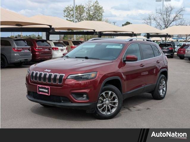 2019 Jeep Cherokee Latitude Plus — SUV — 65,528 mi — Golden, CO