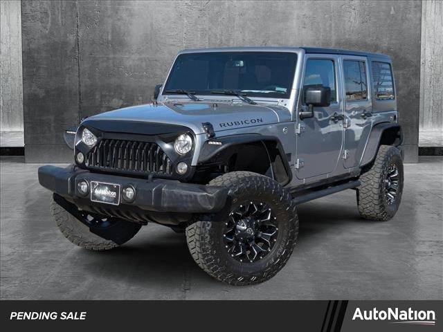 2017 Jeep Wrangler Rubicon — SUV — 108,396 mi — Golden, CO