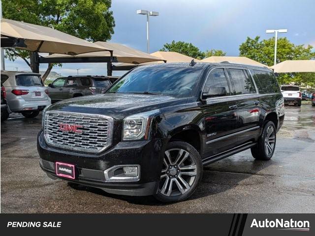 2018 GMC Yukon Denali — SUV — 58,857 mi — Golden, CO