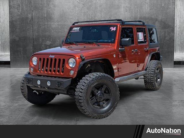 2014 Jeep Wrangler Sahara — SUV — 93,216 mi — Golden, CO