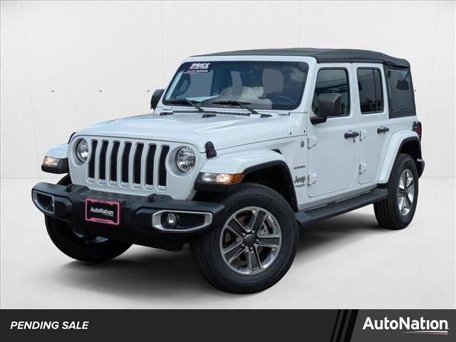 2022 Jeep Wrangler Sahara — SUV — 70,640 mi — Golden, CO