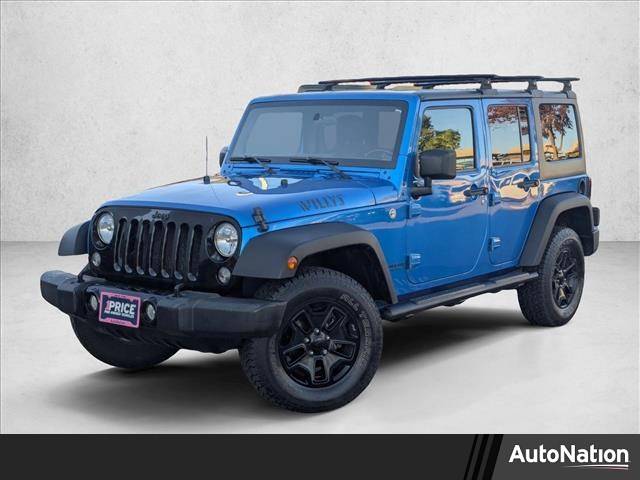 2015 Jeep Wrangler Willys Wheeler — SUV — 159,926 mi — Golden, CO