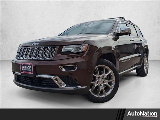 2014 Jeep Grand Cherokee Summit