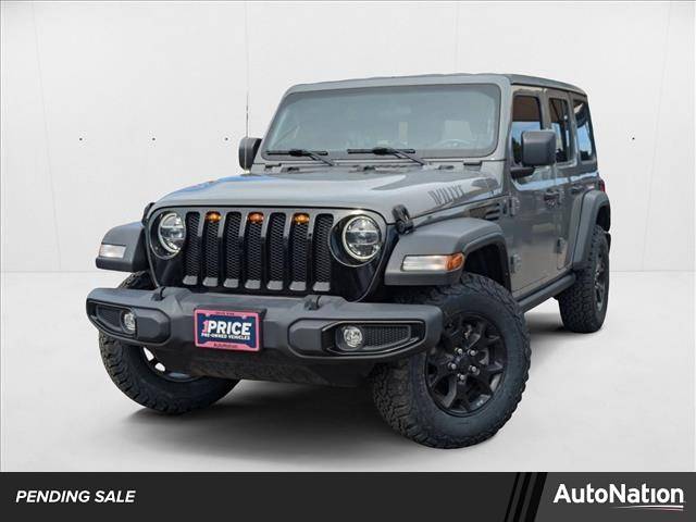 2021 Jeep Wrangler Willys — SUV — 44,547 mi — Golden, CO