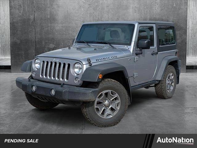 2015 Jeep Wrangler Rubicon — SUV — 30,370 mi — Golden, CO