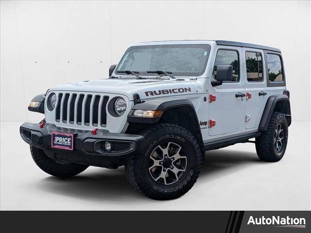 2021 Jeep Wrangler Rubicon — SUV — 75,946 mi — Golden, CO