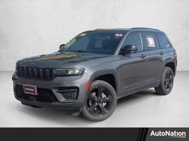 2023 Jeep Grand Cherokee Altitude — SUV — 30,734 mi — Golden, CO