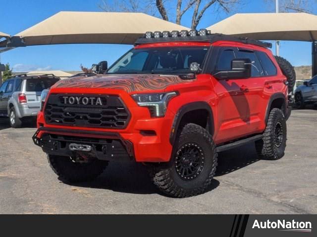 2023 Toyota Sequoia TRD Pro — SUV — 35,265 mi — Golden, CO