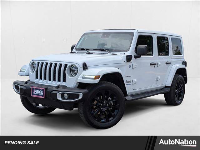 2021 Jeep Wrangler Sahara 4xe — SUV — 47,623 mi — Golden, CO