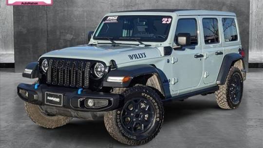 2023 Jeep Wrangler 4xe — SUV — 19,970 mi — Golden, CO