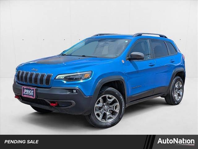 2019 Jeep Cherokee Trailhawk — SUV — 34,962 mi — Golden, CO