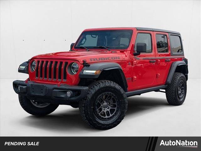 2021 Jeep Wrangler Rubicon — SUV — 21,084 mi — Golden, CO