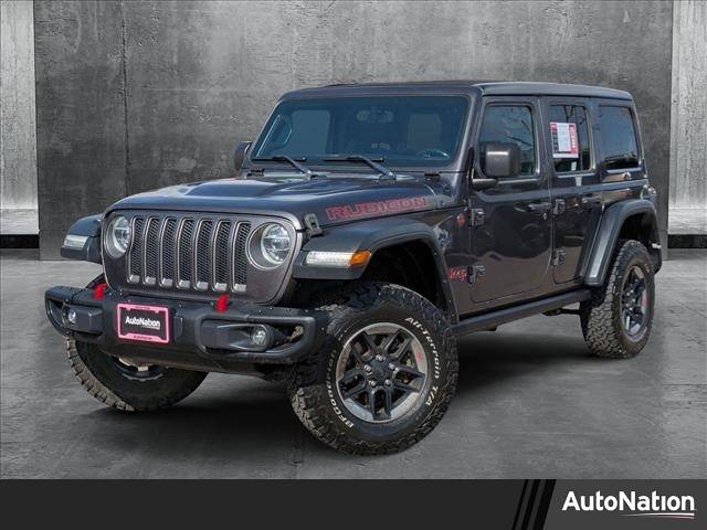 2019 Jeep Wrangler Rubicon — SUV — 54,298 mi — Golden, CO