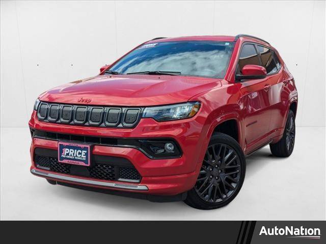 2022 Jeep Compass (RED) Edition — SUV — 31,527 mi — Golden, CO