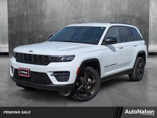 2024 Jeep Grand Cherokee Altitude — SUV — 30,193 mi — Golden, CO