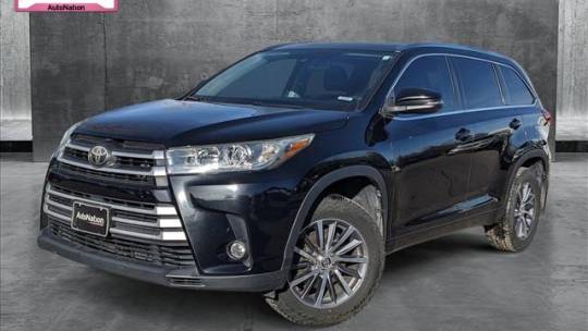 2017 Toyota Highlander XLE — SUV — 86,841 mi — Golden, CO