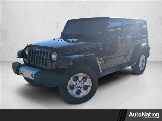 2013 Jeep Wrangler Sahara — SUV — 113,258 mi — Golden, CO