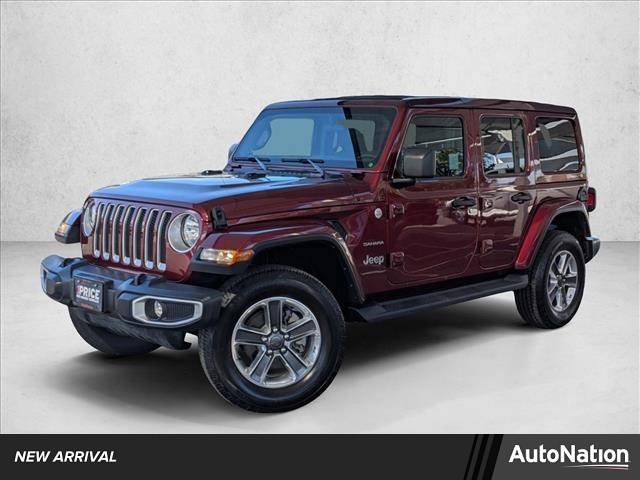 2021 2021 Jeep Wrangler Sahara