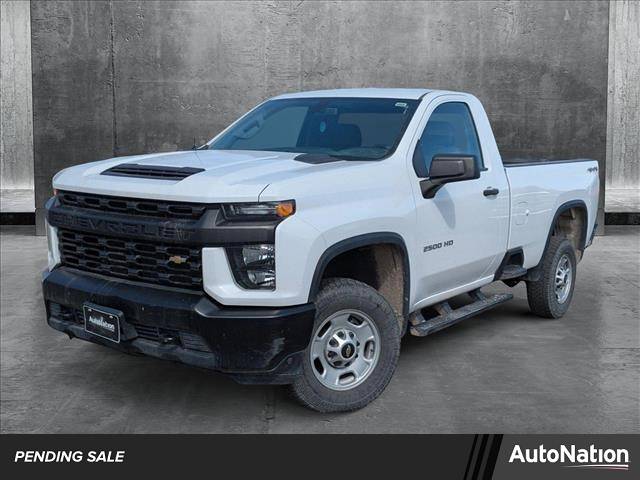 2020 Chevrolet Silverado 2500HD WT — Pickup Truck — 42,981 mi — Golden, CO