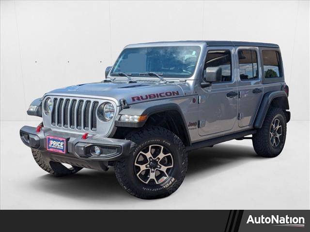 2021 Jeep Wrangler Rubicon — SUV — 68,373 mi — Golden, CO
