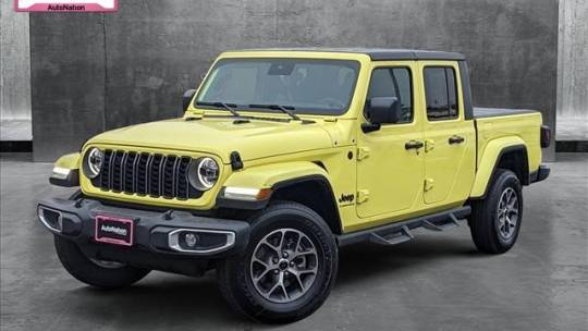 2024 Jeep Gladiator Sport S — Pickup Truck — 2,816 mi — Golden, CO