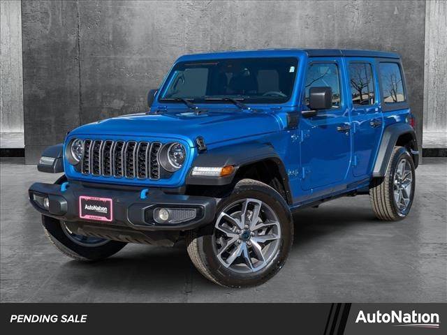 2024 Jeep Wrangler Sport S — SUV — 3,951 mi — Golden, CO