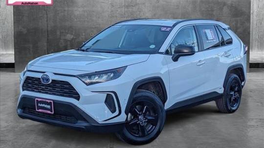 2022 Toyota RAV4 Hybrid LE — SUV — 27,123 mi — Golden, CO