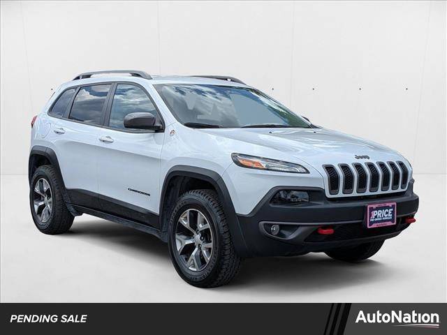 2018 Jeep Cherokee Trailhawk — SUV — 68,016 mi — Golden, CO
