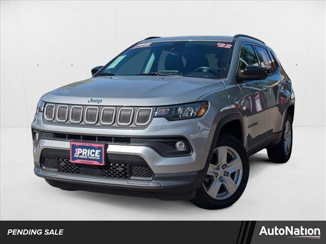 2022 Jeep Compass Latitude — SUV — 27,876 mi — Golden, CO