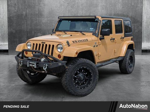 2013 Jeep Wrangler Sahara — SUV — 87,608 mi — Golden, CO